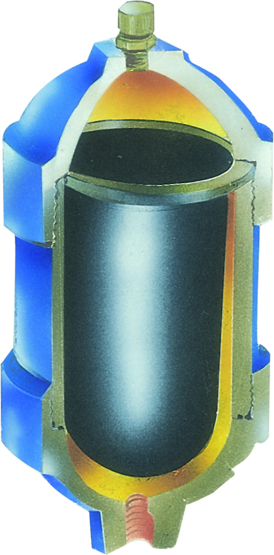 Membrane Accumulator Screwed / Repairable